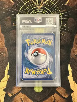Pokemon Reshiram 113/114 Black & White Full Art PSA 1 - Image 2
