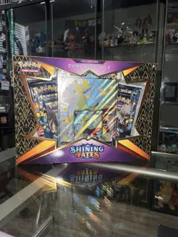 Pokemon TCG Sword & Shield Shining Fates 5 Booster Packs 820650809828 - Image 1
