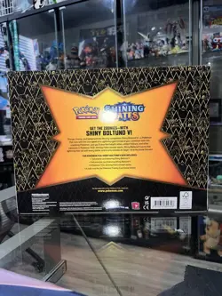 Pokemon TCG Sword & Shield Shining Fates 5 Booster Packs 820650809828 - Image 2
