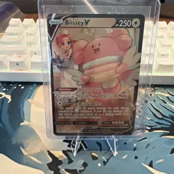 Pokemon TCG - Blissey V - SWSH12 Silver Tempest Trainer Gallery - NM - TG22/TG30 - Image 1