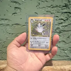 Pokemon Wigglytuff Jungle 16/64 Holo 80 HP Holo Rare English - Image 1