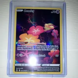 Pokemon Comfey Ultra Rare Holo GG14/GG70 Crown Zenith Galarian Gallery 70HP - Image 1