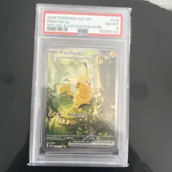 2026 POKEMON ASC EN-ASCENDED HEROES SPECIAL ILLUSTRATION RARE PIKACHU EX - Image 1
