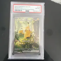 2026 POKEMON ASC EN-ASCENDED HEROES SPECIAL ILLUSTRATION RARE PIKACHU EX - Image 2