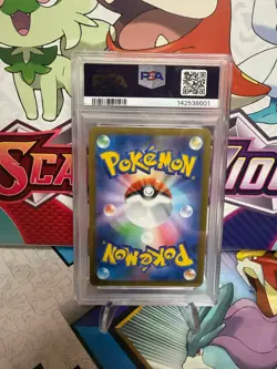 PSA 9 Flareon 065/SV-P Yu Nagaba Promo - Pokemon TCG - SHIPS FAST - Image 2