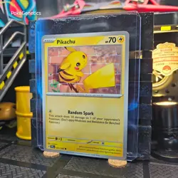 Pikachu Temporal Forces Pokemon TCG 051/162 Scarlet & Violet SV05 Common - Image 2