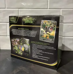 Pokemon Center Perfect Order Elite Trainer Box ETB | Brand New & Sealed | ✨ - Image 2