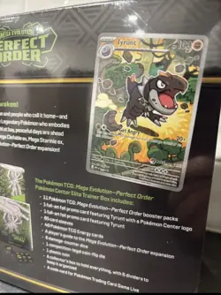 Pokemon Center Perfect Order Elite Trainer Box ETB | Brand New & Sealed | ✨ - Image 3