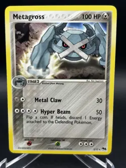 Pokemon POP Series 1 Non Holo Rare Metagross 2/17 Promo - Image 1
