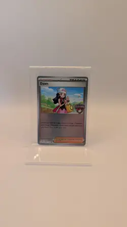 Dawn 087/094 Regional Championship Promo Holo Pokemon TCG Phantasmal Flames - Image 1