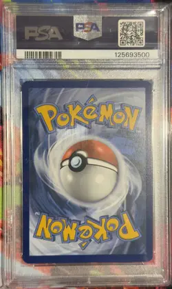 2025 POKEMON DRI EN-DESTINED RIVALS ILLUSTRATION RARE #193 MISTY'S PSYDUCK PSA 9 - Image 2