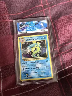 Pokemon TCG Gyarados Evolutions 34/108 Holo Holo Rare Ace 9 - Image 1