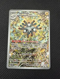 Magneton SVP 159 Illustration Rare Promo – Pokemon TCG NM - Image 1