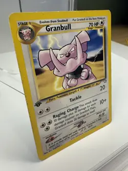 Granbull [1st Edition] #37 - Pokemon Neo Genesis - Image 2