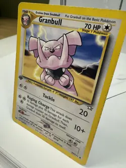 Granbull [1st Edition] #37 - Pokemon Neo Genesis - Image 3