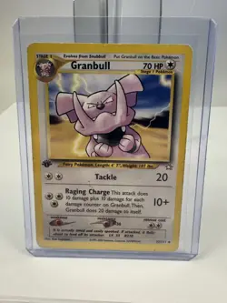 Granbull [1st Edition] #37 - Pokemon Neo Genesis - Image 5