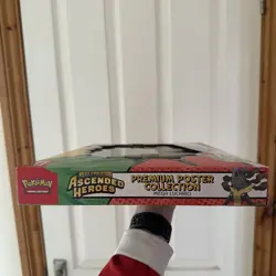 Pokemon Ascended Heroes Mega Lucario ex Premium Poster Collection New & Sealed✅ - Image 5