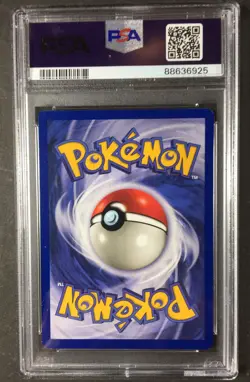 1999 Pokemon Game 1st Edition #86 DOUBLE COLORLESS ENERGY PSA 8 Shadowless - Image 2