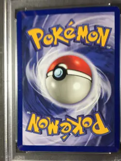 1999 Pokemon Game 1st Edition #86 DOUBLE COLORLESS ENERGY PSA 8 Shadowless - Image 3