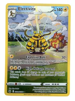 Electivire Crown Zenith Galarian Gallery Holo Rare Pokemon TCG GG08/GG70 - Image 1