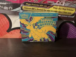 Pokemon TCG Ascended Heroes Elite Trainer Box ETB Ripped Seal BRAND NEW ✅ - Image 5