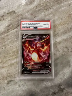 Pokemon Charizard VMAX SWSH261 Full Art Holo Promo PSA 10 Sword & Shield 2022 - Image 2