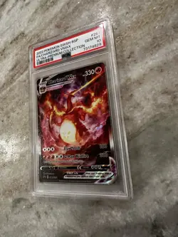 Pokemon Charizard VMAX SWSH261 Full Art Holo Promo PSA 10 Sword & Shield 2022 - Image 3