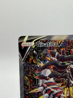 Giratina V Alt Art Lost Origin 186/196 Alternate Art Full Art Pokemon TCG LP - Image 2