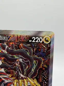 Giratina V Alt Art Lost Origin 186/196 Alternate Art Full Art Pokemon TCG LP - Image 3