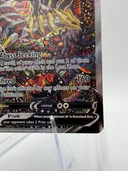 Giratina V Alt Art Lost Origin 186/196 Alternate Art Full Art Pokemon TCG LP - Image 4