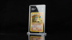 Charizard Holo 4/102 WOTC Pokemon Base Set Unlimited TAG 6 Graded (631) - Image 2