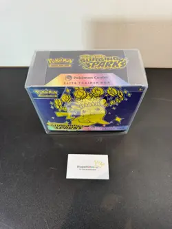 Pokemon TCG Surging Sparks Pokemon Center ETB - Sealed And Case Included! - Image 2