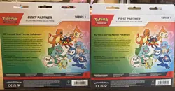 2 Pokemon First Partner Illustration Collection Series 1 Exclusive Promo Box - Image 3