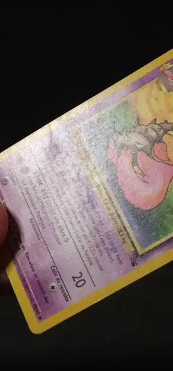 Pokemon French Slowbro - Flagadoss - 1st Edition Fossil #43/62 MP - Image 3