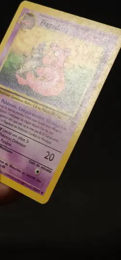 Pokemon French Slowbro - Flagadoss - 1st Edition Fossil #43/62 MP - Image 4