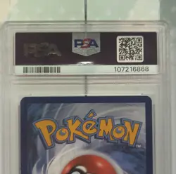 Pokemon Eevee 173 SVP: Scarlet & Violet Promo 50 HP Holo Basic PSA 10 - Image 4