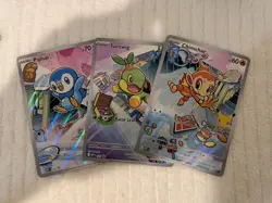 Pokemon TCG First Partner Illustration Collection Series 1 2026 Sinnoh Promos - Image 1