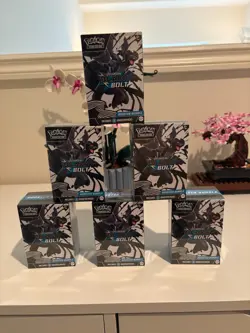 Pokemon Black Bolt 6 Lot - Booster Bundles - 36 Total Packs New and Sealed - Image 1