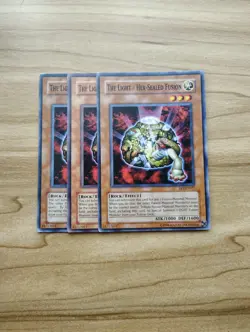 Yu-Gi-Oh! - The Light - Hex-Sealed Fusion 3X - Complete Playset - Image 1