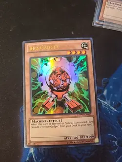 Red Gadget - LCYW-EN040 - Ultra Rare - NM - Yugioh - Image 1