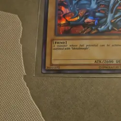 (AY) Yu-Gi-Oh! TCG Zoa TFK-001 The Falsebound Kingdom Promo Secret Rare LP - Image 3