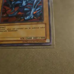 (AY) Yu-Gi-Oh! TCG Zoa TFK-001 The Falsebound Kingdom Promo Secret Rare LP - Image 4