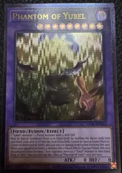 Phantom of Yubel - Ultimate Rare - OTS Tournament Pack 26 - Image 1