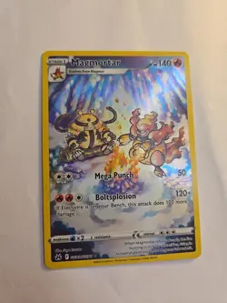 Magmortar GG03/GG70 Crown Zenith: Galarian Gallery Holo 18 Pokemon Full Art Alt - Image 2