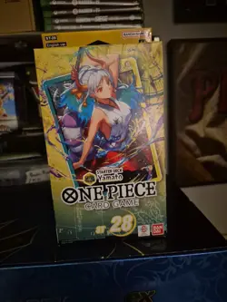 One Piece: Green/Yellow Yamato Starter Deck (ST-28) - Image 1