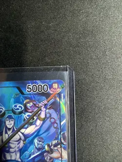 One Piece Adventure On Kami's Island Enel OP15-058 Leader Alt Art English - Image 2