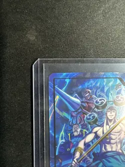 One Piece Adventure On Kami's Island Enel OP15-058 Leader Alt Art English - Image 3