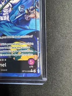 One Piece Adventure On Kami's Island Enel OP15-058 Leader Alt Art English - Image 5
