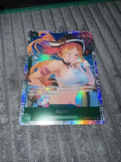 Nami OP14-031 Super Rare The Azure Sea's Seven One Piece Foil - Image 4