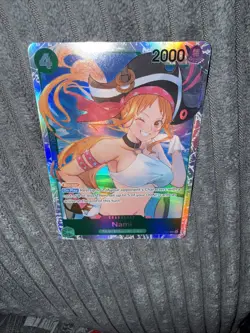 Nami OP14-031 Super Rare The Azure Sea's Seven One Piece Foil - Image 5